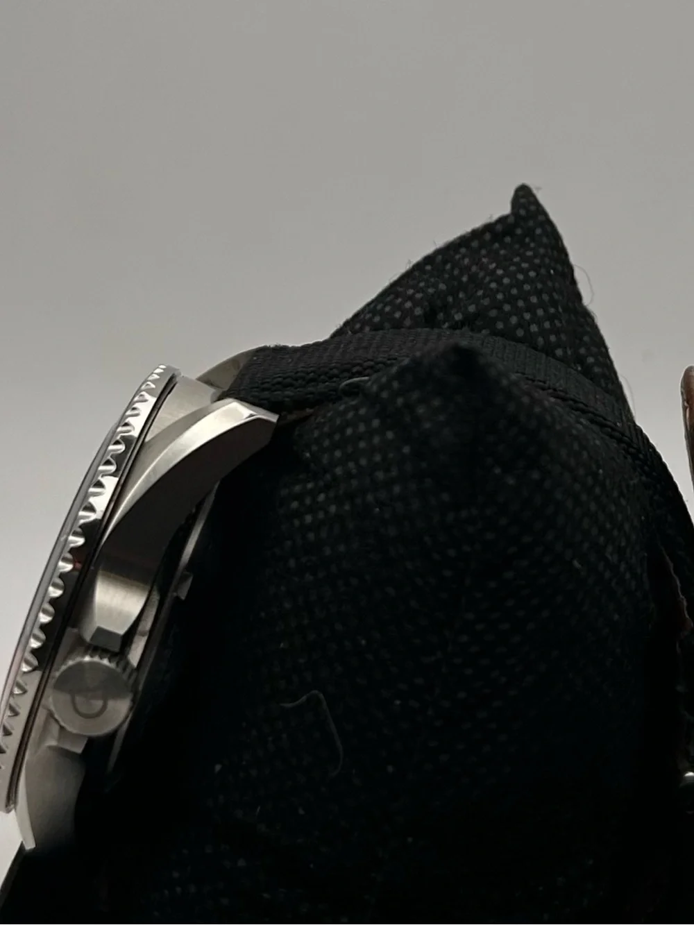 DIY Watch Club DWC-D04 Men’s Black Dial Coke Bezel Automatic 42mm Watch